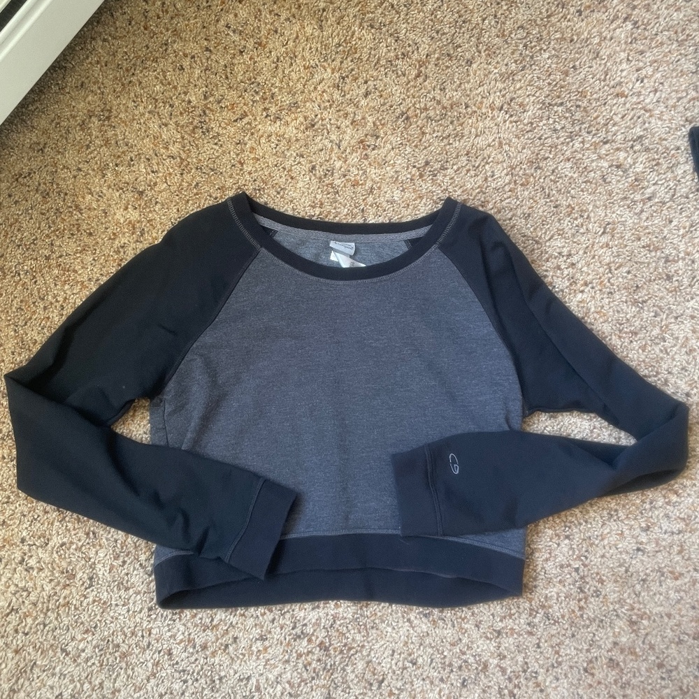 Champion Crop Top Size Small